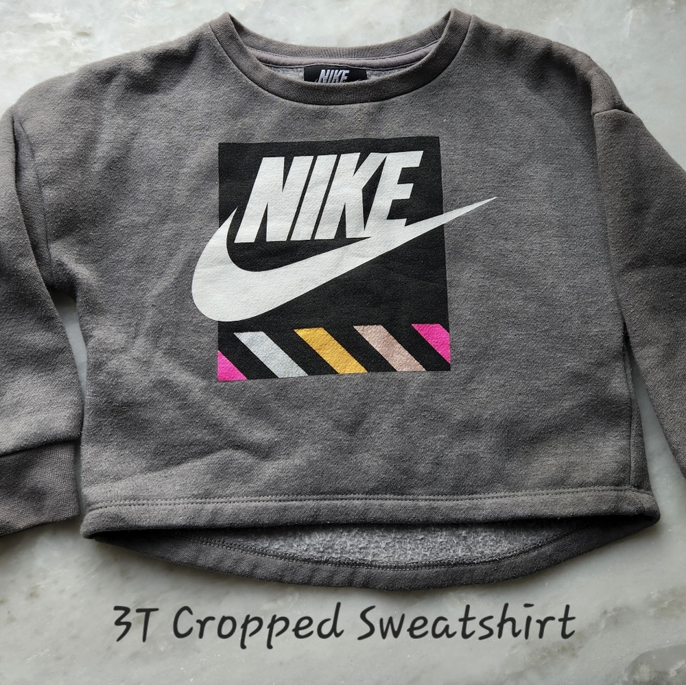 Nike 3T Cropped Sweatshirt